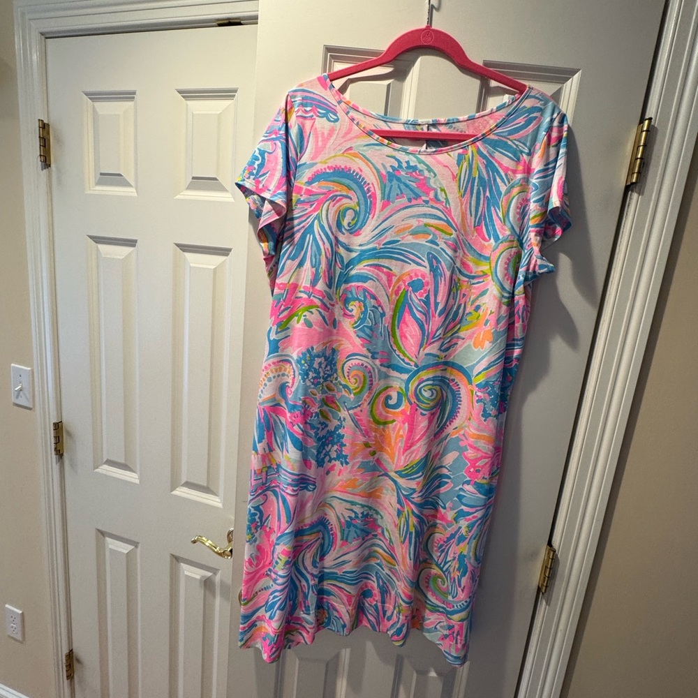 Like new - Lilly Pulitzer Vibrant Multicolor Dress